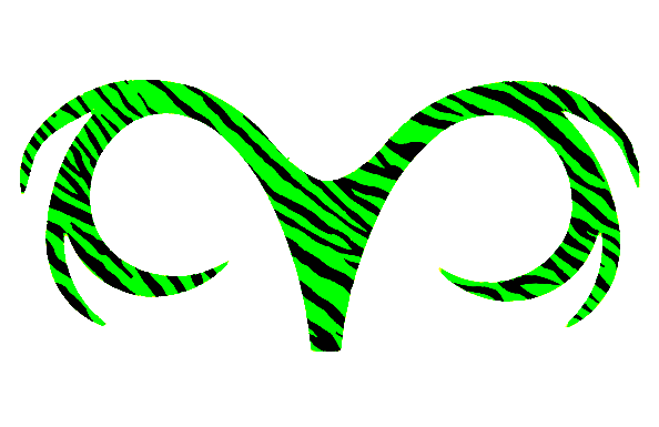 Pike fly tying materials.