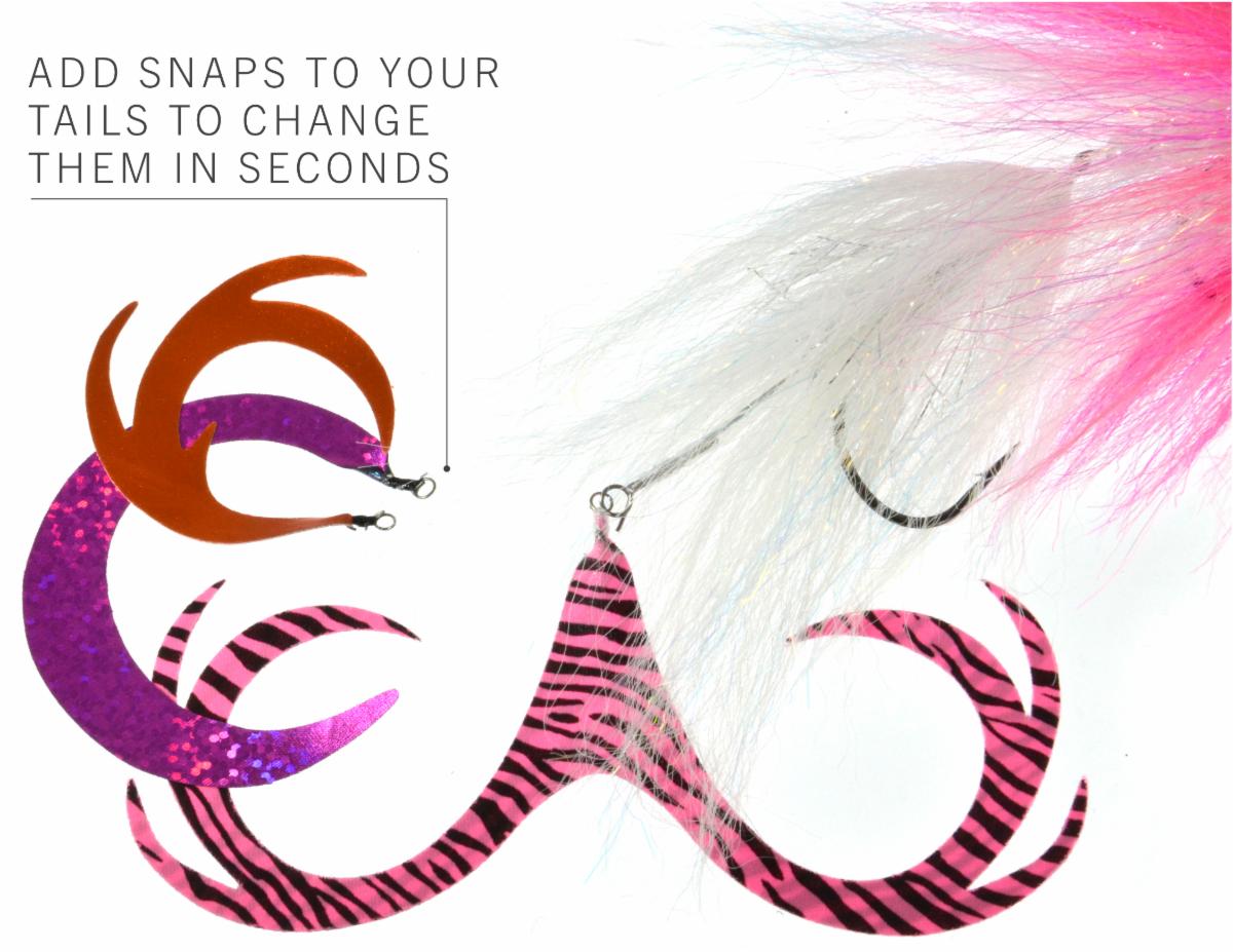 Shop Pacchiarini's Double Dragon Tails online at the best price.