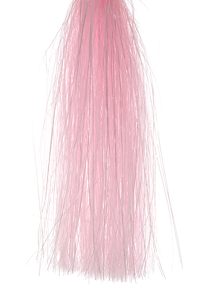 Hank of Senyo's Shadow Fiber colored pink