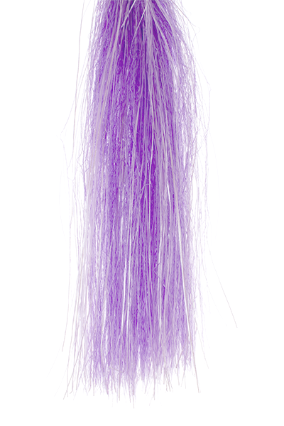 Hank of Senyo's Shadow Fiber colored purple