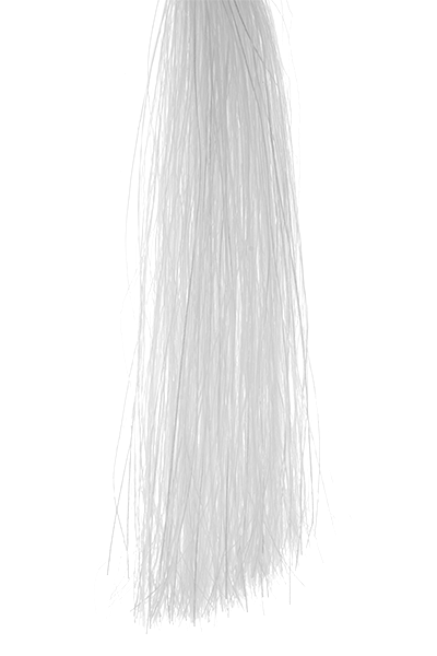 Hank of Senyo's Shadow Fiber colored white