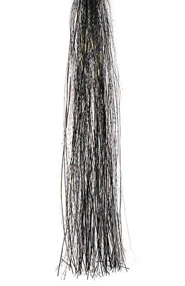 MFC Senyo's Shadow Fiber Blend Dark Baitfish color