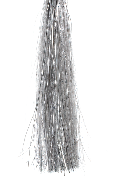 MFC Senyo's Shadow Fiber Blend Silver Minnow color