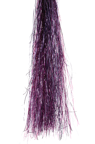 MFC Senyo's Shadow Fiber Blend Steelhead Purple color
