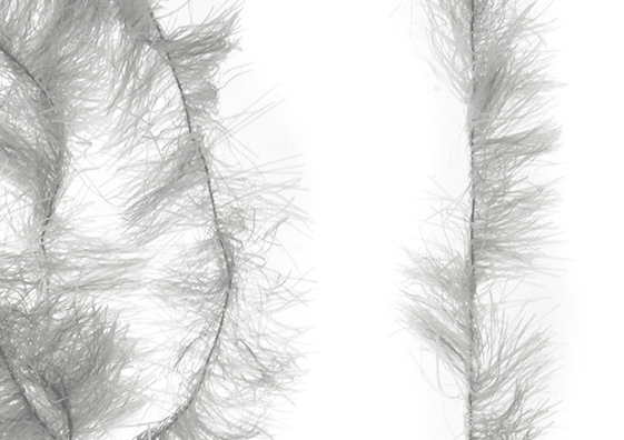 Most unique fly tying materials.