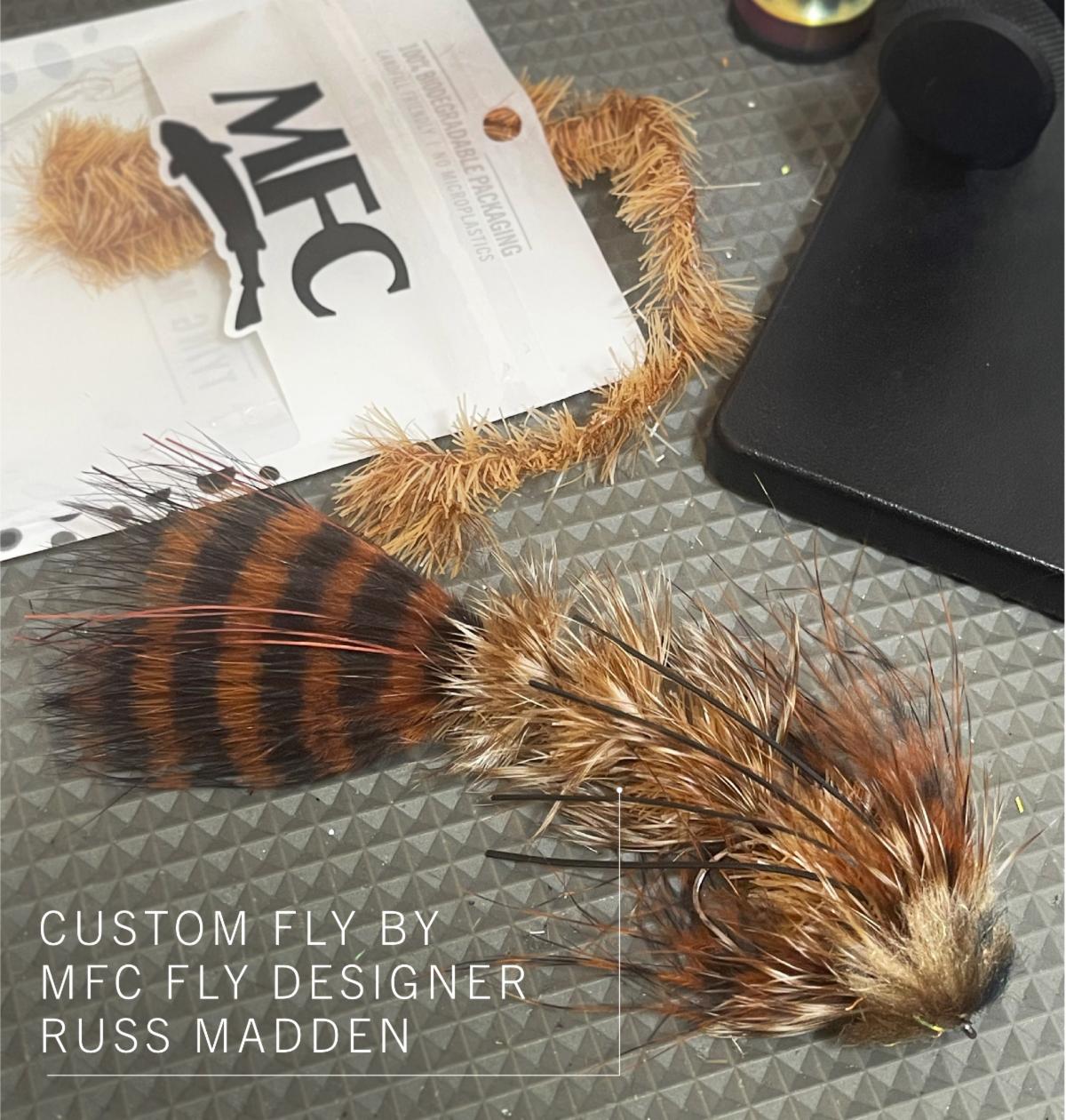 Shop MFC Senyo Super Satin Chenille fly tying material.