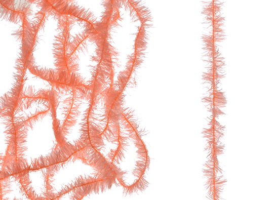 Best materials for fly tying bass flies.