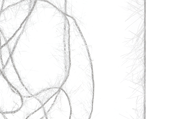 Materials for fly tying trout flies.