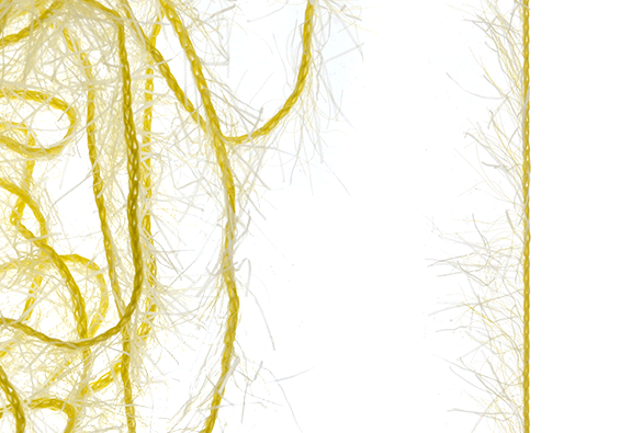 Panfish fly tying materials.