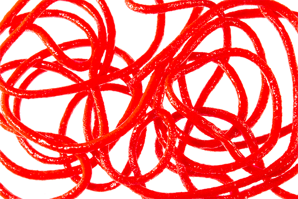 MFC Trina squirm material red silicone rubber worm fly tying trout flies high action worm patterns