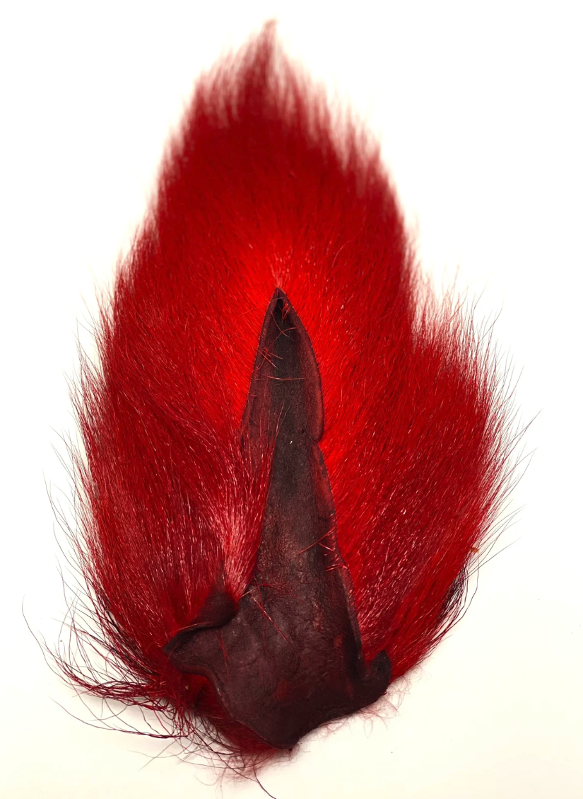 Marabou Brothers Bucktail Gentleman's Grade color fly tying material