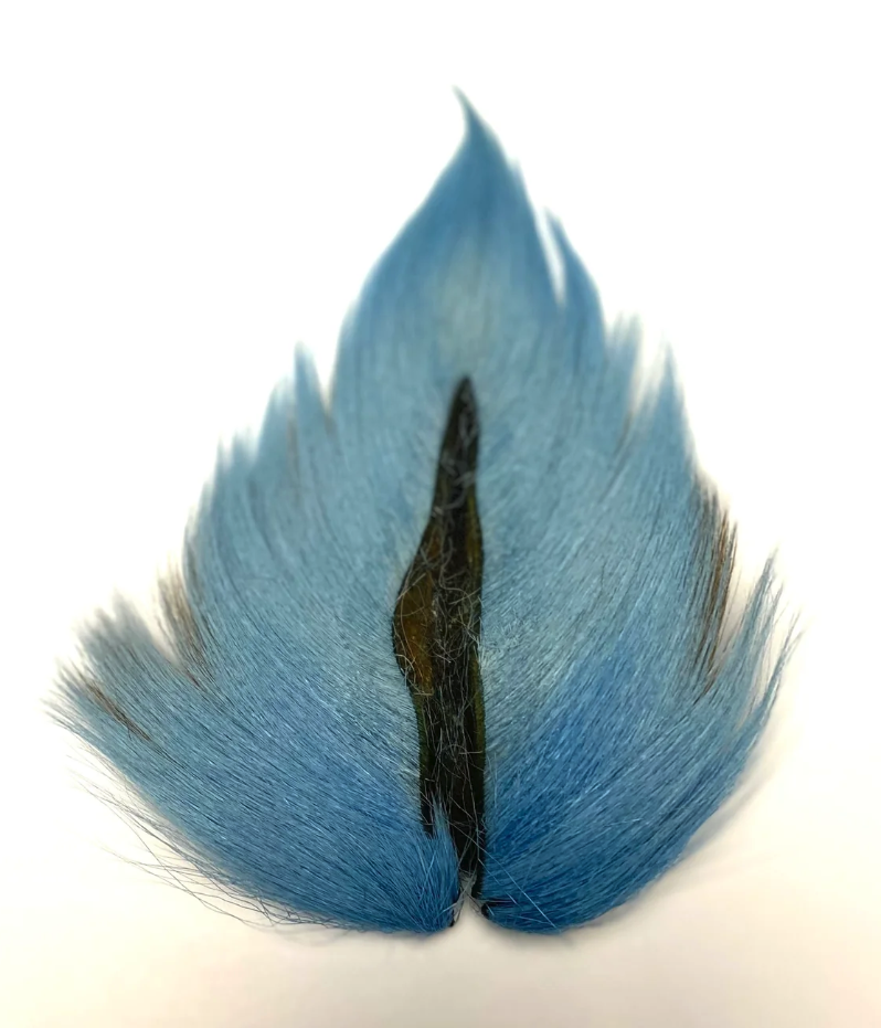 Marabou Brothers Bucktail Pack & Stack Pieces Light Baby Blue color fly tying material