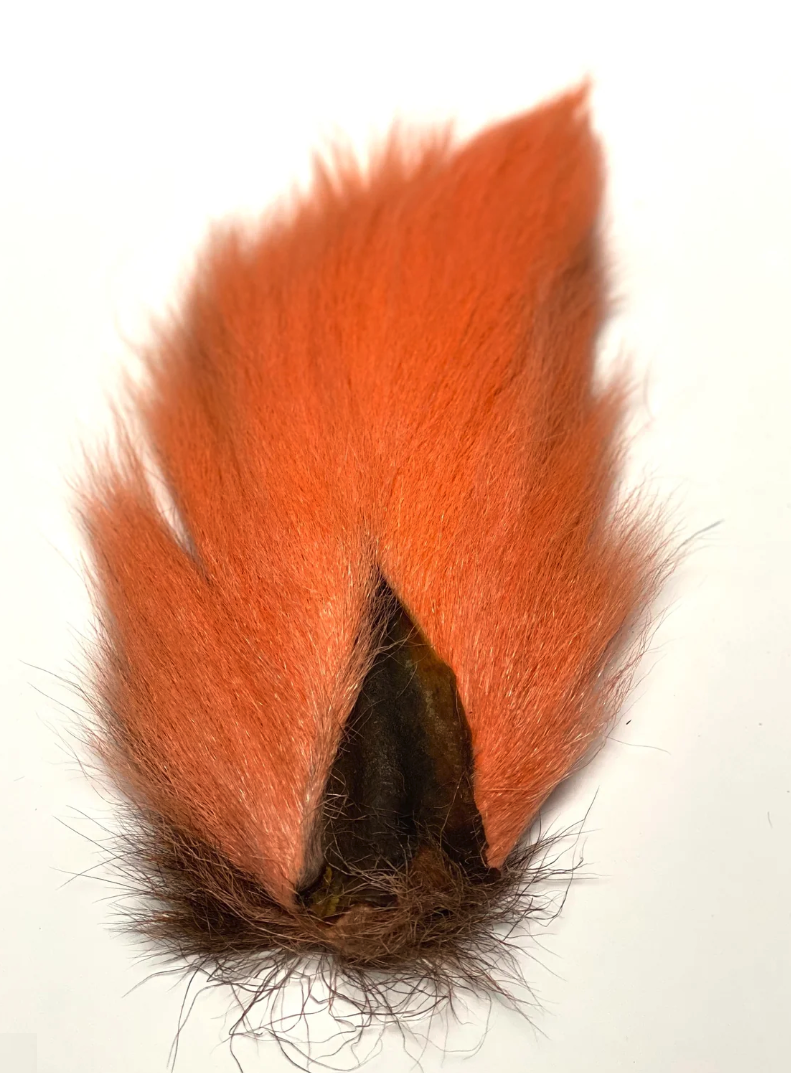 Marabou Brothers Bucktail El Presidente Grade Melon color fly tying material