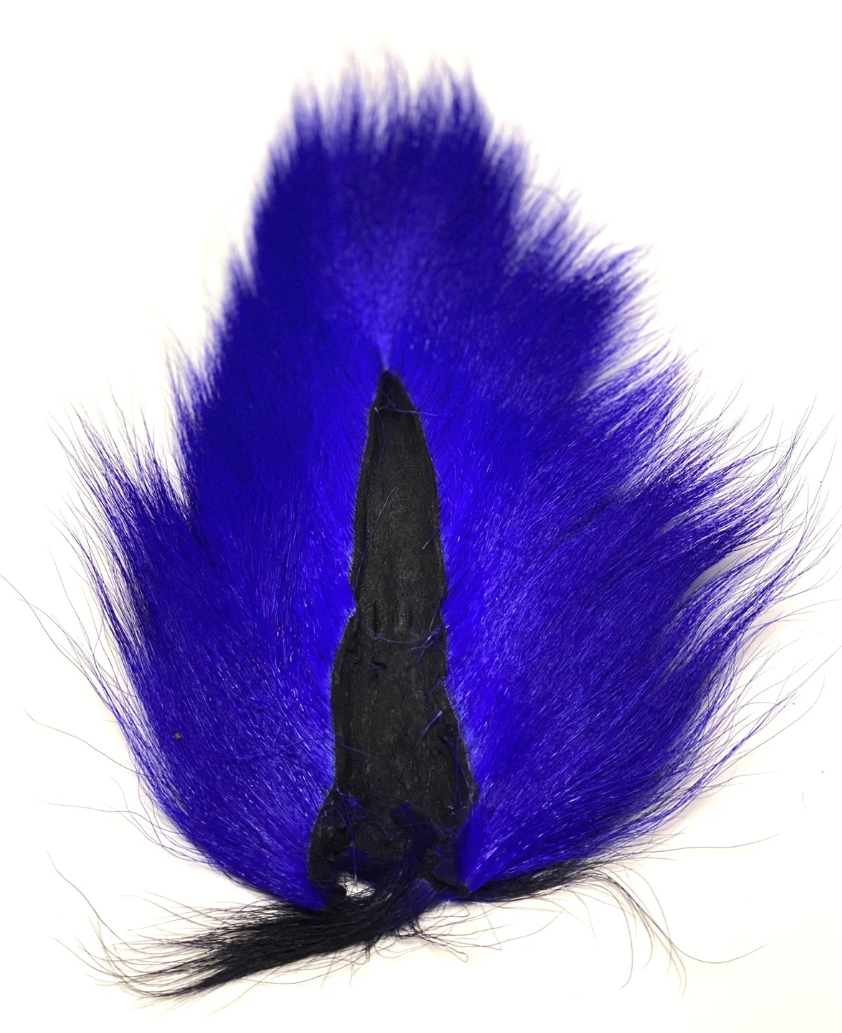 Marabou Brothers Bucktail El Presidente Grade Purple color fly tying material