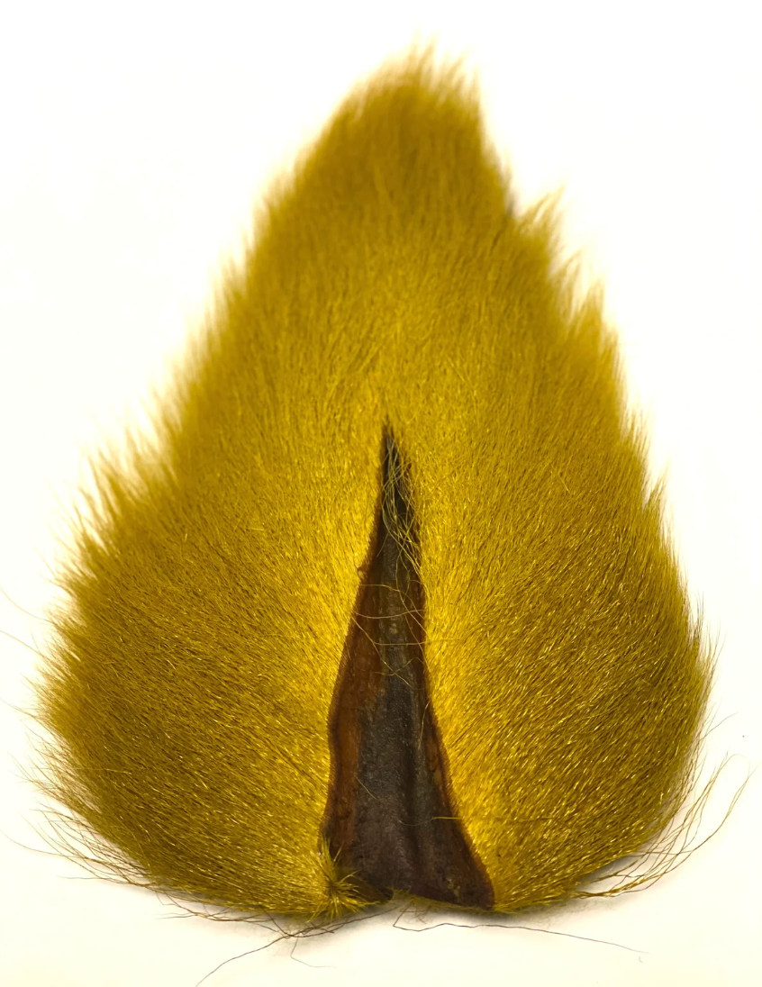 Marabou Brothers Bucktail El Presidente Grade Toasted Almond color fly tying material