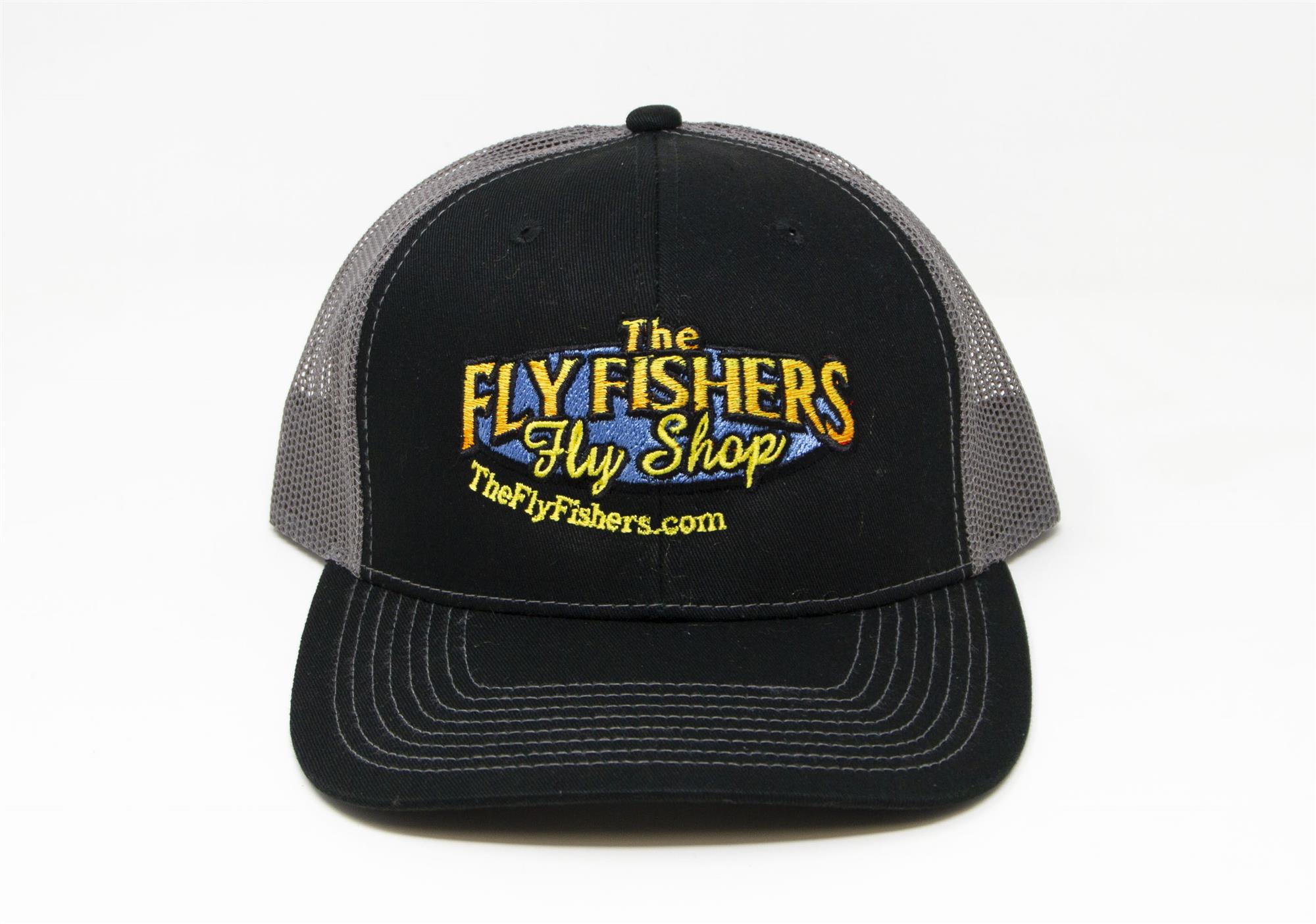 The Fly Fishers Shop Logo Trucker Hats