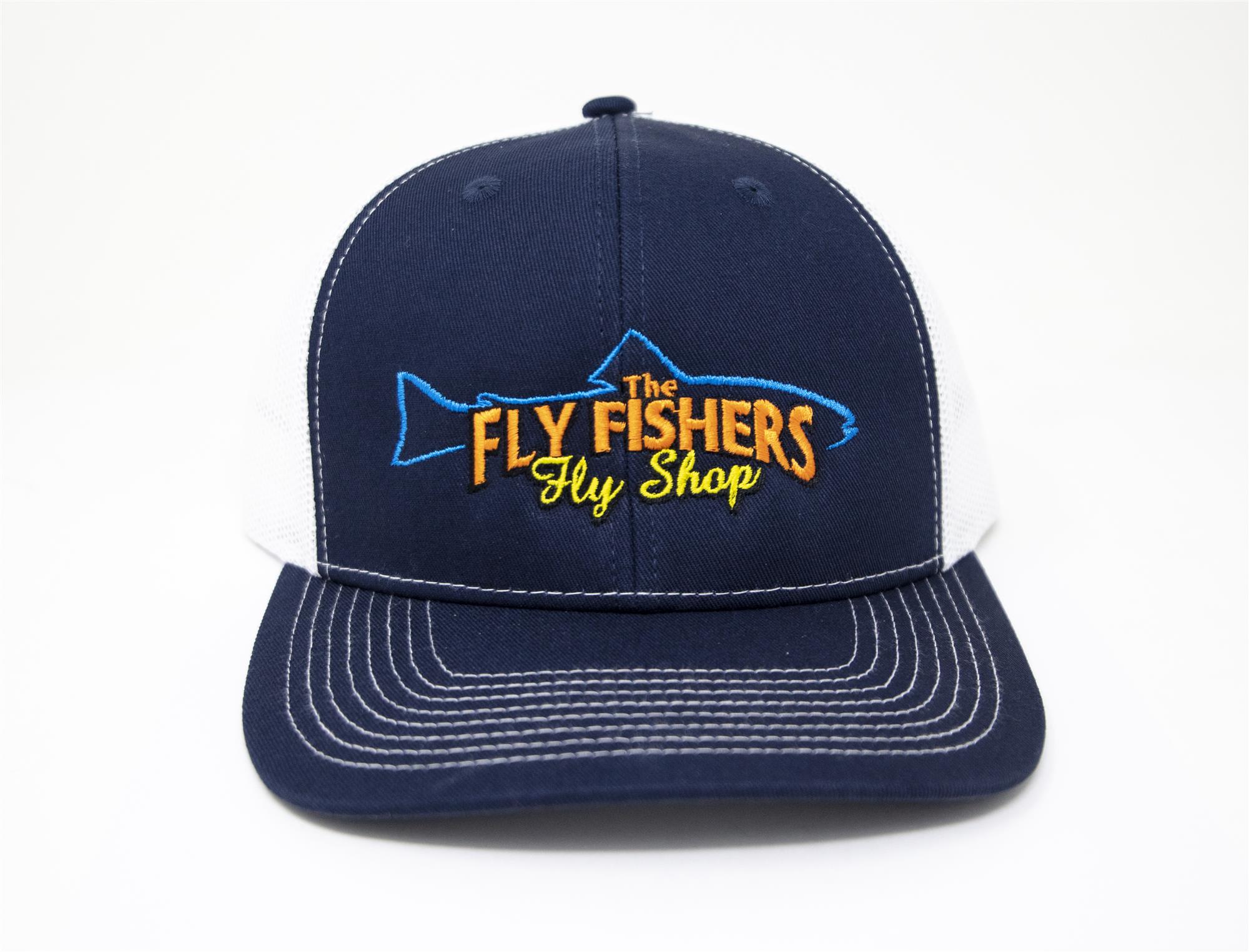 Fly shop trout logo hats for sale online.