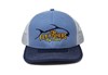 The Fly Fishers Permit Logo Trucker Hats are a best permit fly fishing hat.