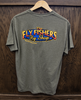 The Fly Fishers Shop T-Shirt Military Green color