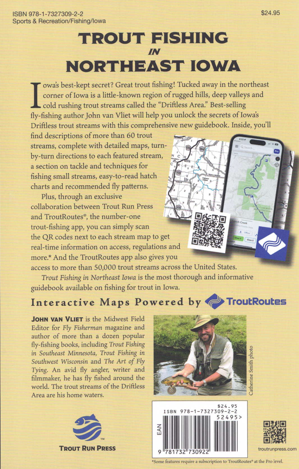 Best books for fly fishing for trout in Iowa available for sale online