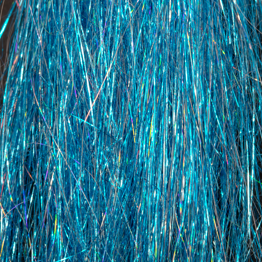 Versatile Angel Hair flash for adding sparkle and movement to any fly pattern