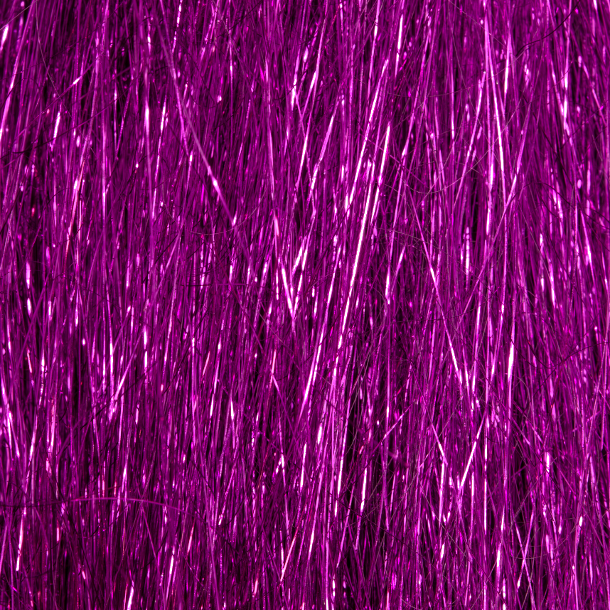 Angel Hair fly tying flash for creating full-bodied and attractive streamers.