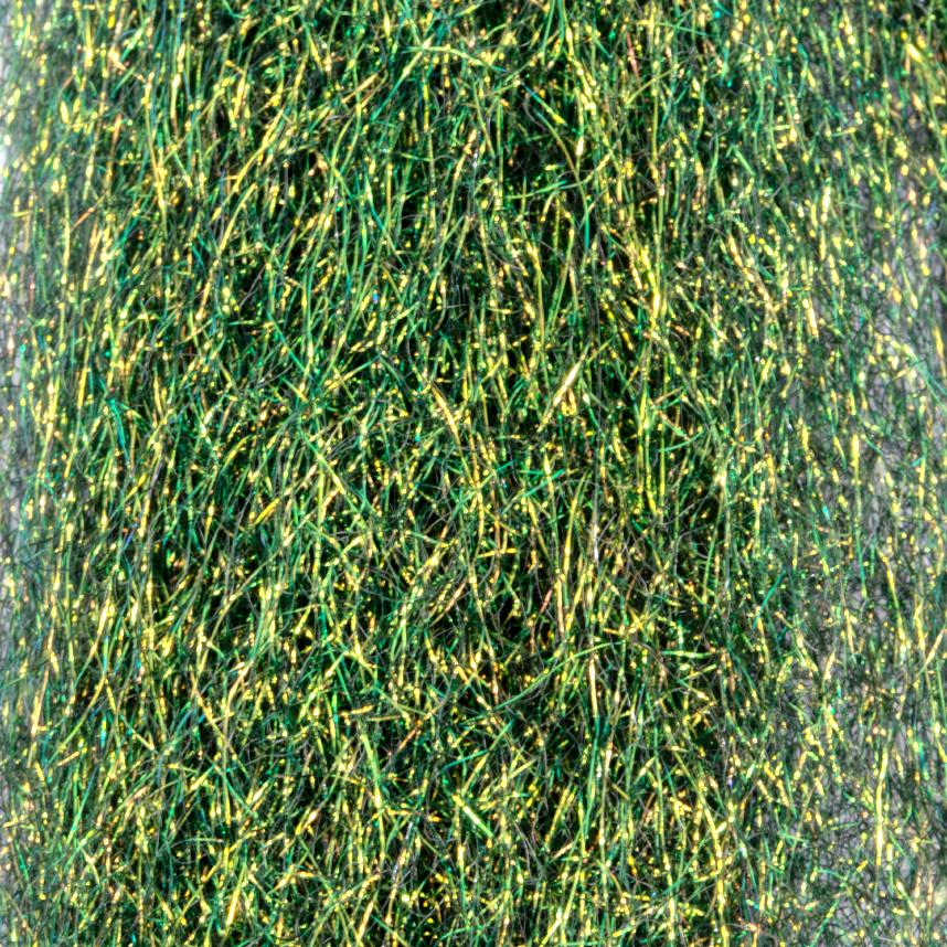 High-quality Angel Hair by Larva Lace, ensuring your flies stand out in any water condition.