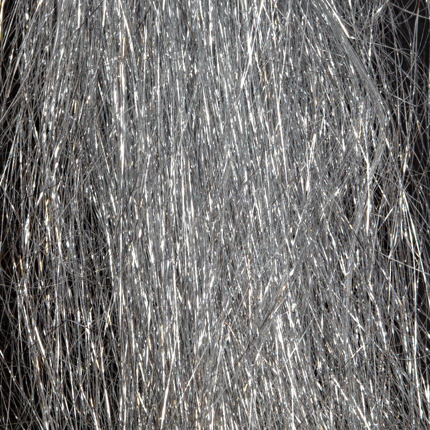 Achieve a blend of finesse and flash in your fly tying with Larva Lace Angel Hair.