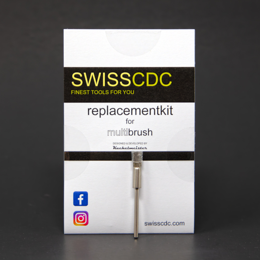 Replacement parts for Swiss CDC MultiBrush available for sale