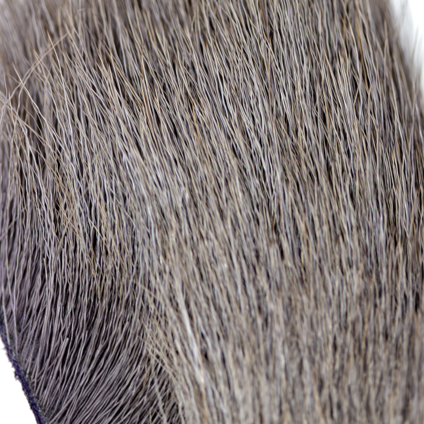 High-quality Bull Elk Hair for realistic and effective fly tying creations.