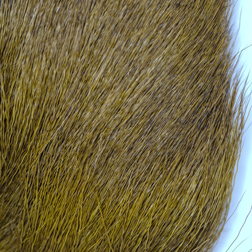 Favorite fly tying hair for Stoneflies and other robust fly patterns