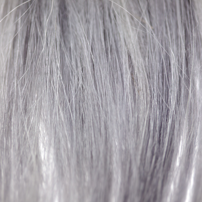 Patch of Cashmere Goat hair dyed med dun