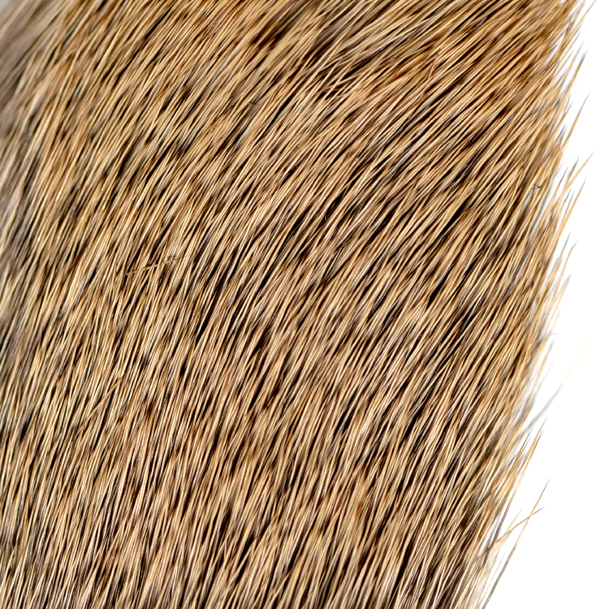 Versatile and strong Cow Elk Hair for a variety of fly patterns available in store and online