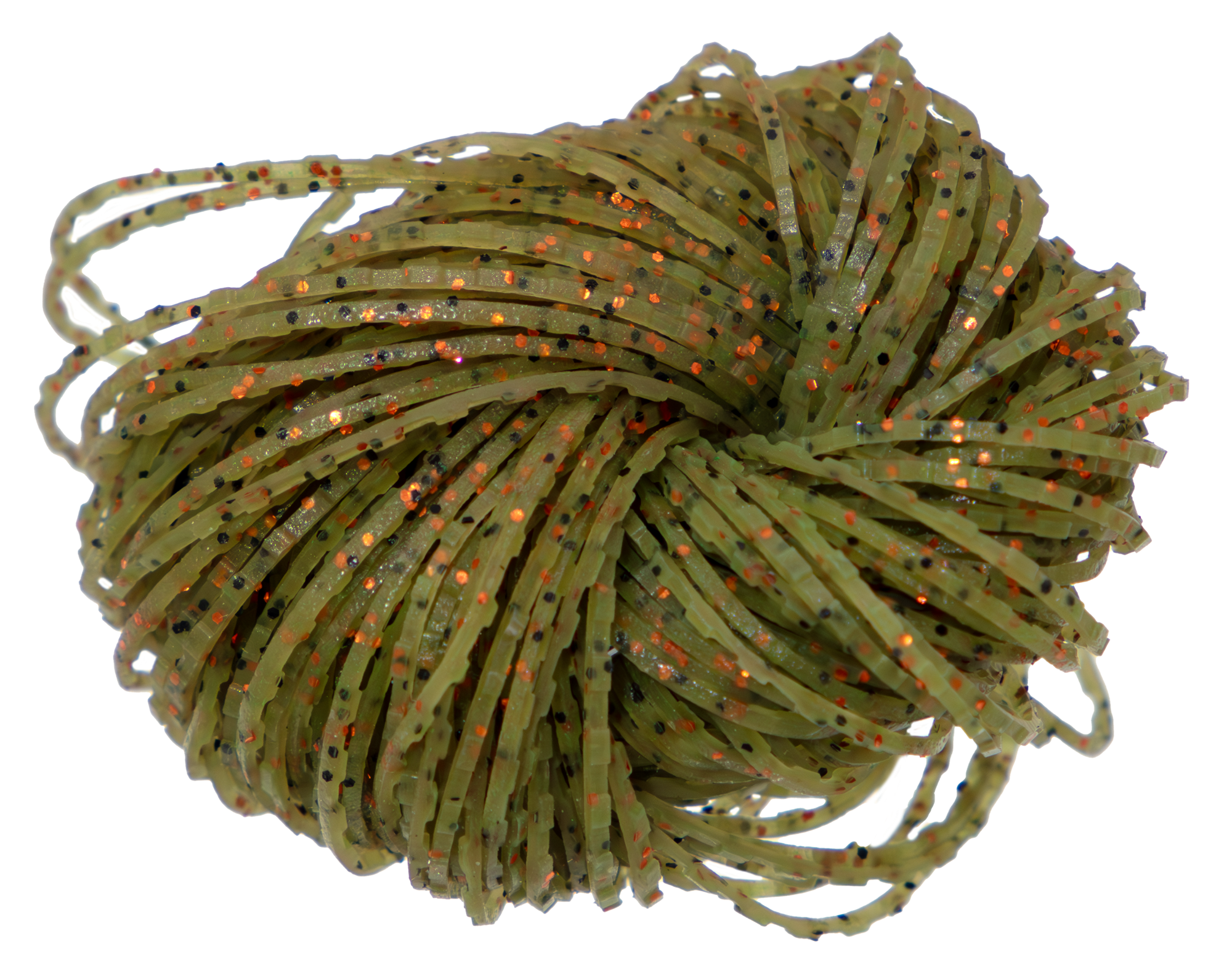 Avocado/Black Orange Flake version of Nature's Spirit's Disco Living Legs