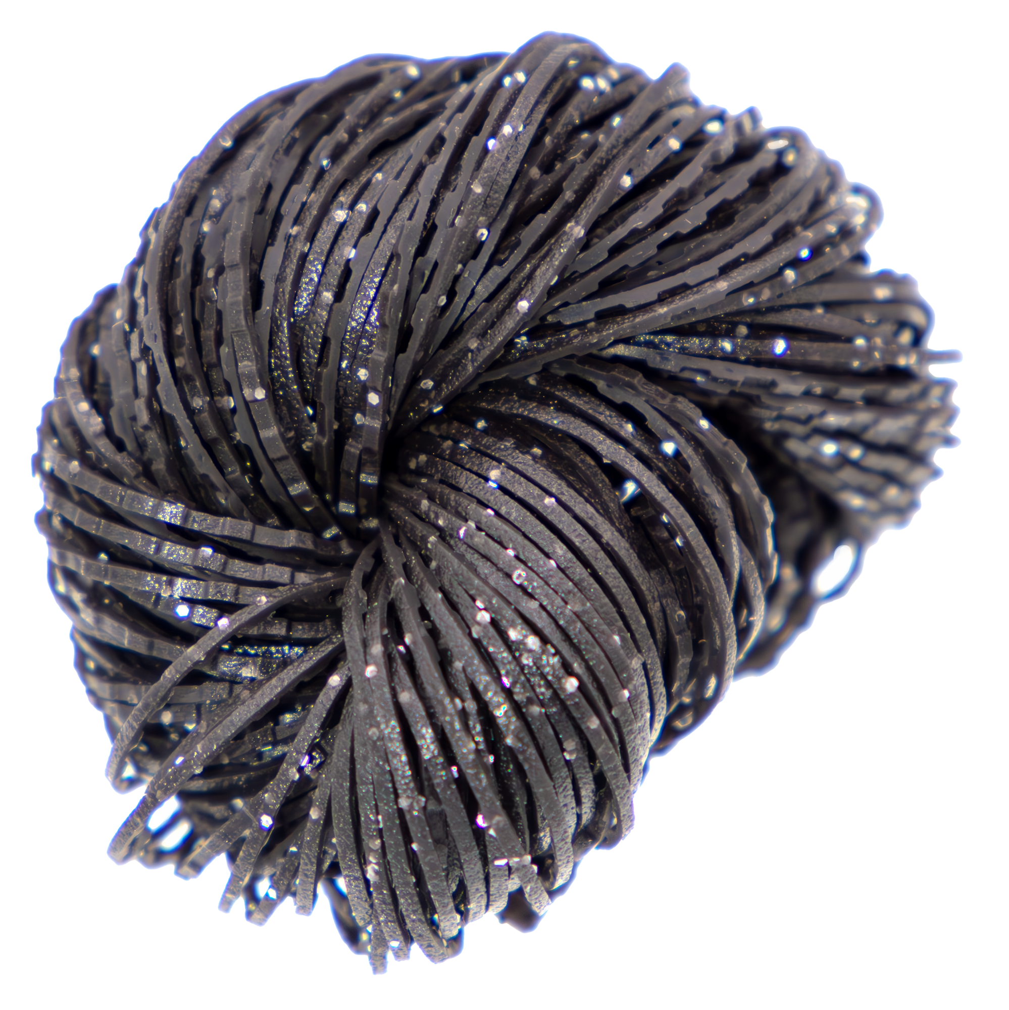 Black/Silver Flake version of Nature's Spirit's Disco Living Legs