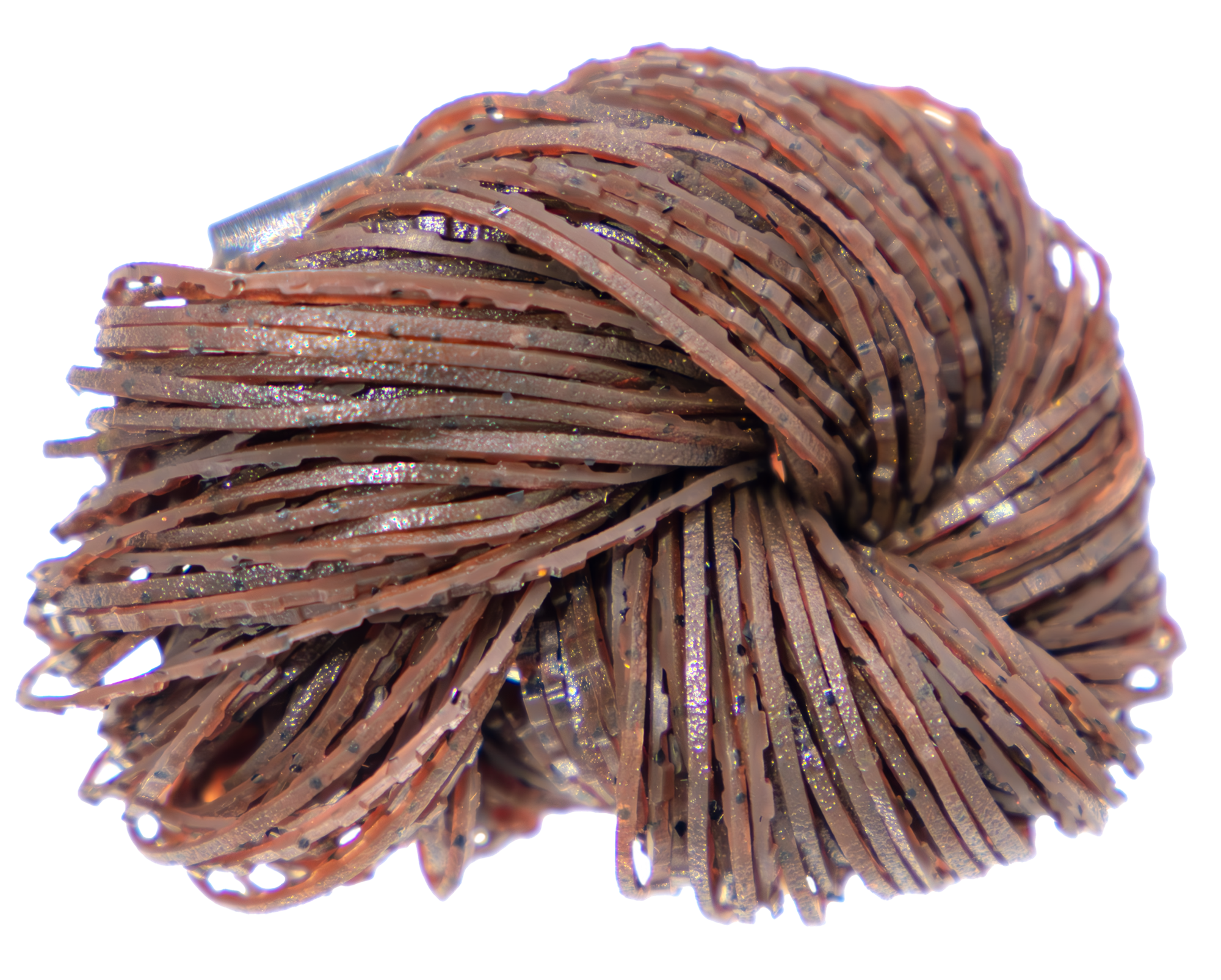 Brown/Black Flake version of Nature's Spirit's Disco Living Legs