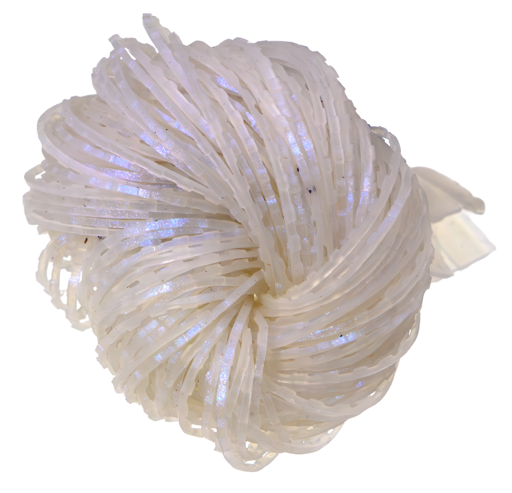 Clear UV version of Nature's Spirit's Disco Living Legs