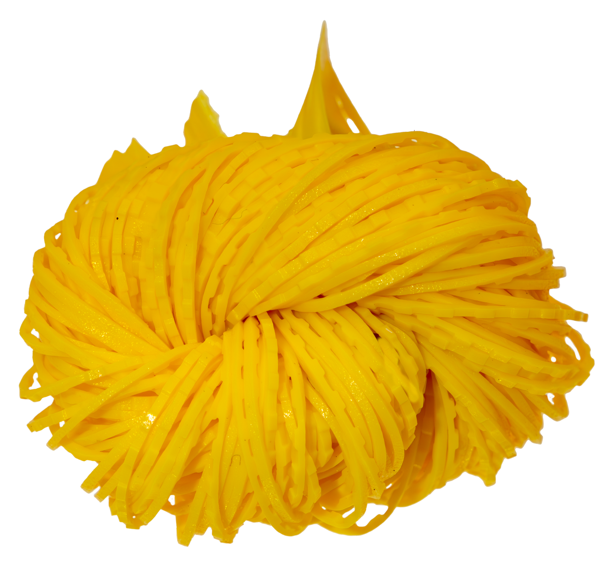 Hot Yellow version of Nature's Spirit's Disco Living Legs