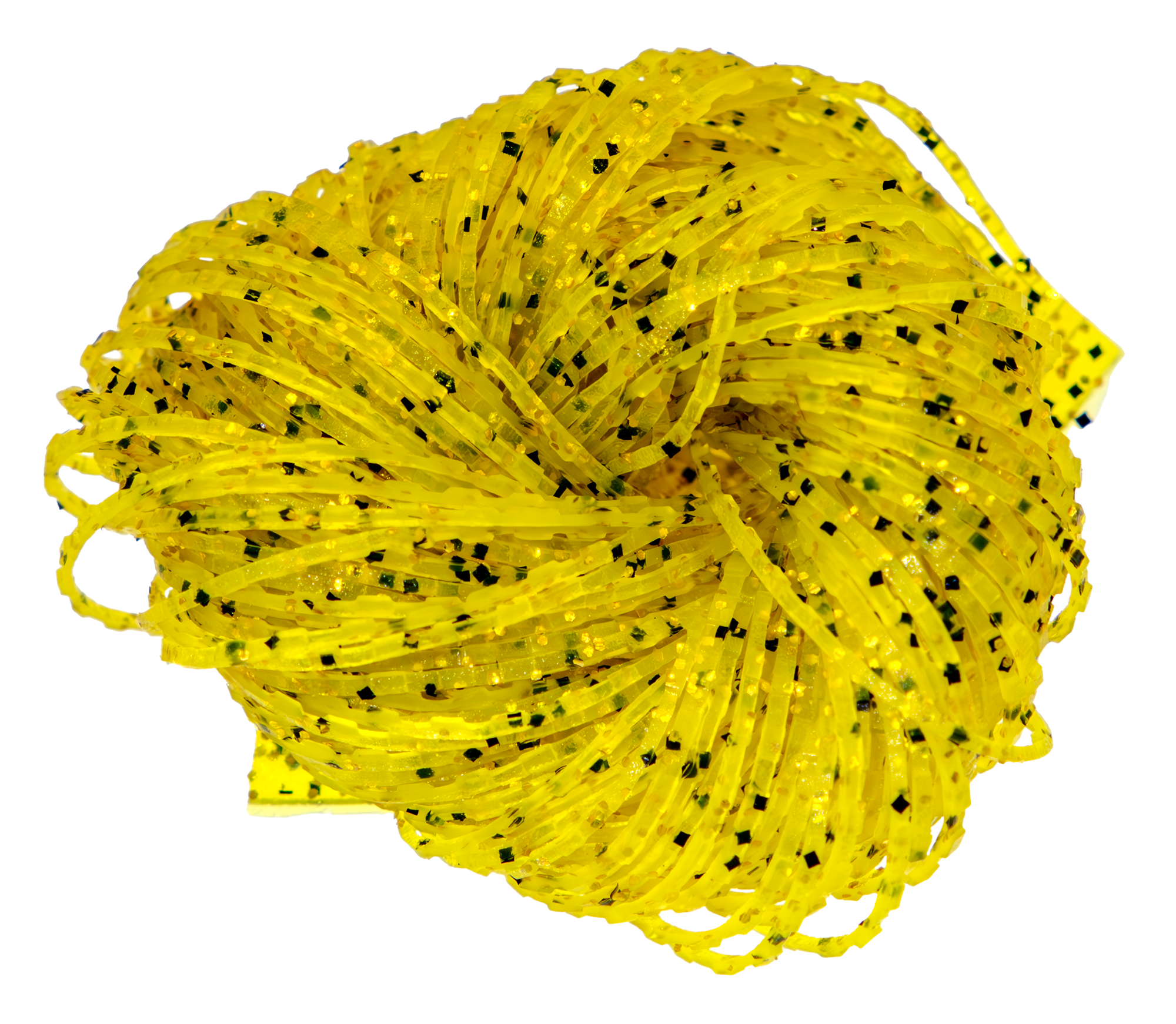 Mustard Yellow/Gold Black Flake version of Nature's Spirit's Disco Living Legs