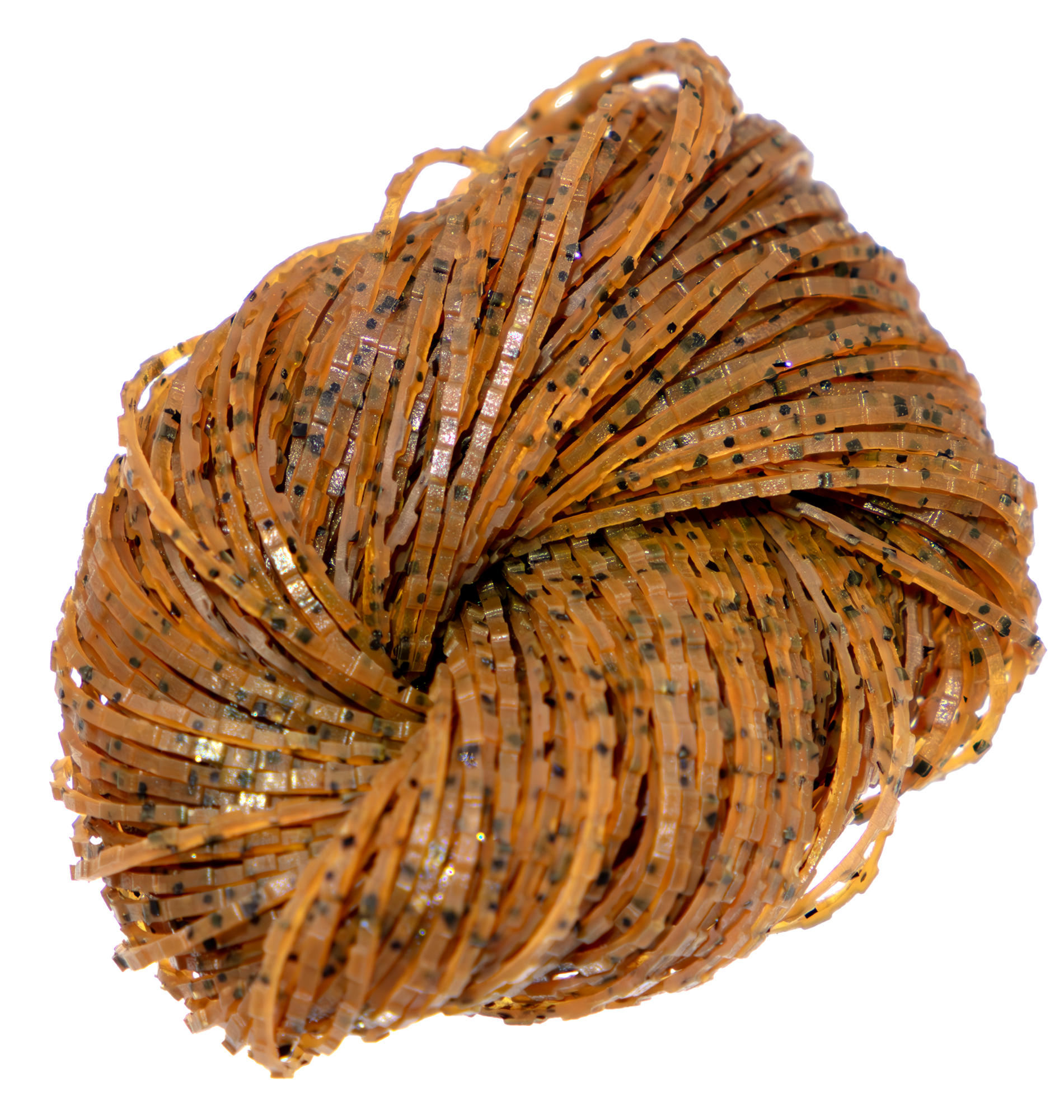 Pumpkin/Black Flake version of Nature's Spirit's Disco Living Legs