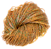 Pumpkin/Green Black Orange Flake version of Nature's Spirit's Disco Living Legs