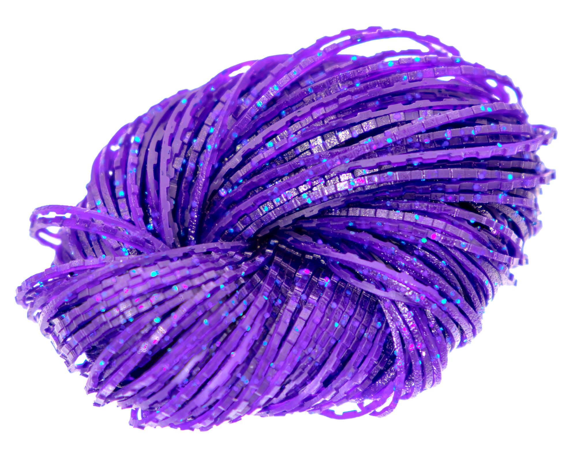 Purple/Blue Flake version of Nature's Spirit's Disco Living Legs