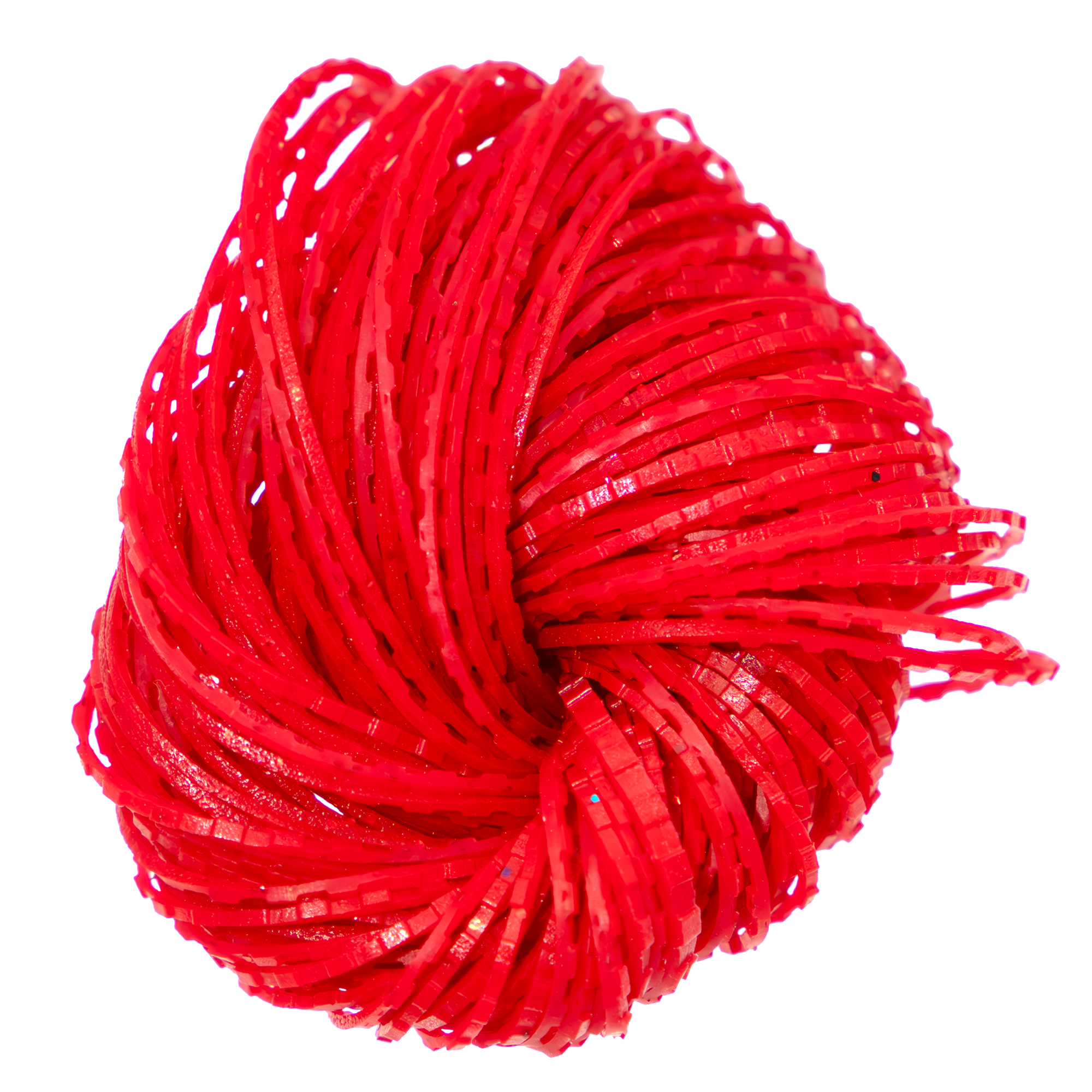 Red/Red Flake version of Nature's Spirit's Disco Living Legs