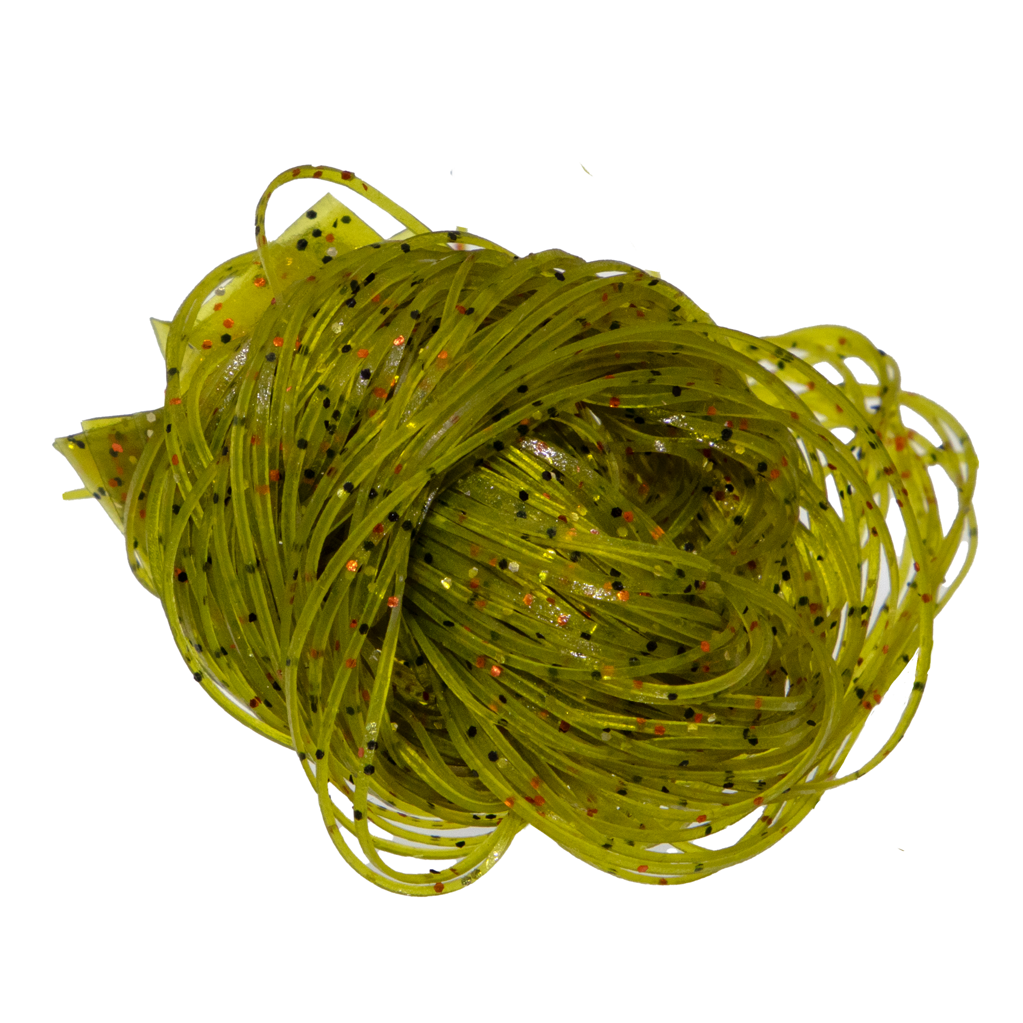 Yellow Olive version of Nature's Spirit's Disco Nymph Legs