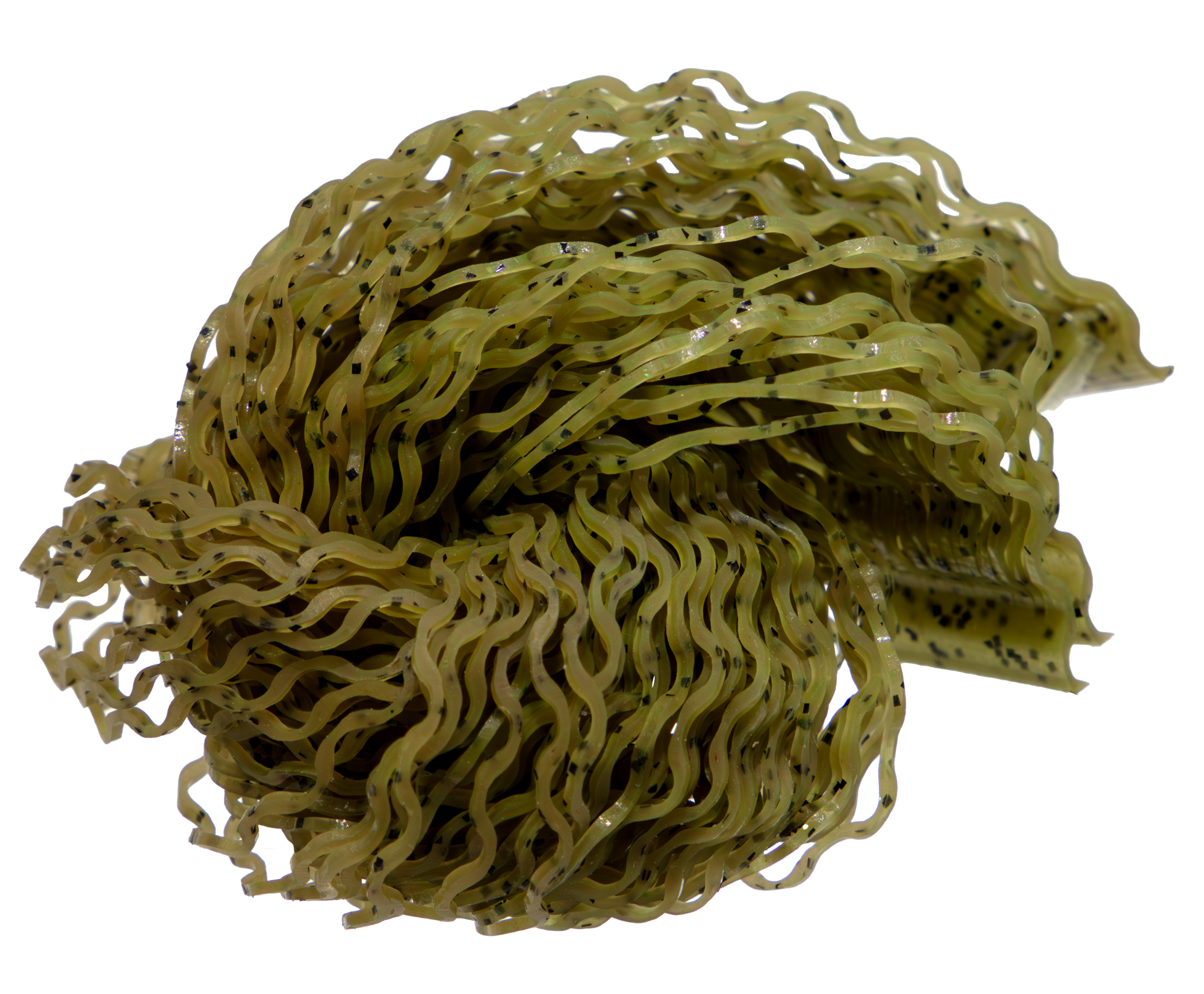 Avocado/Black Flake version of Nature's Spirit's Disco Wavy Legs