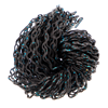 Black/Blue Flake version of Nature's Spirit's Disco Wavy Legs