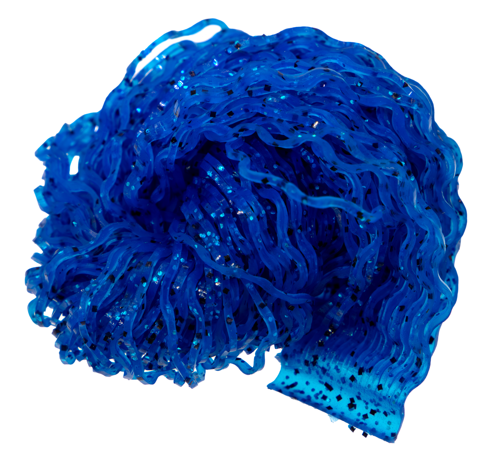 Blue/Blue Black Flake version of Nature's Spirit's Disco Wavy Legs