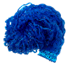 Blue/Blue Black Flake version of Nature's Spirit's Disco Wavy Legs