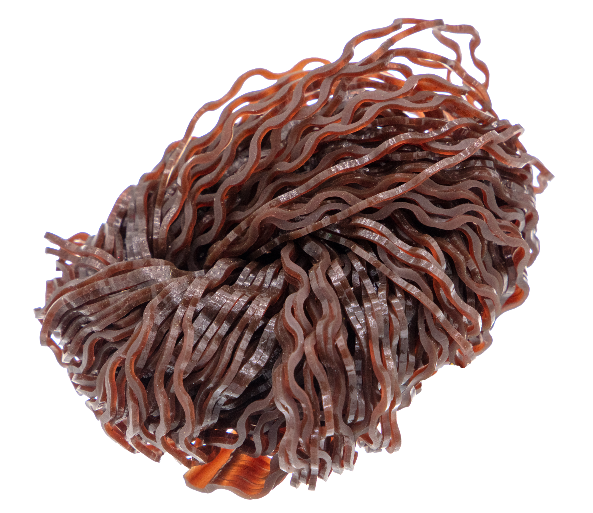 Brown version of Nature's Spirit's Disco Wavy Legs