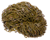 Fish Hunter Green/Red Black Flake version of Nature's Spirit's Disco Wavy Legs